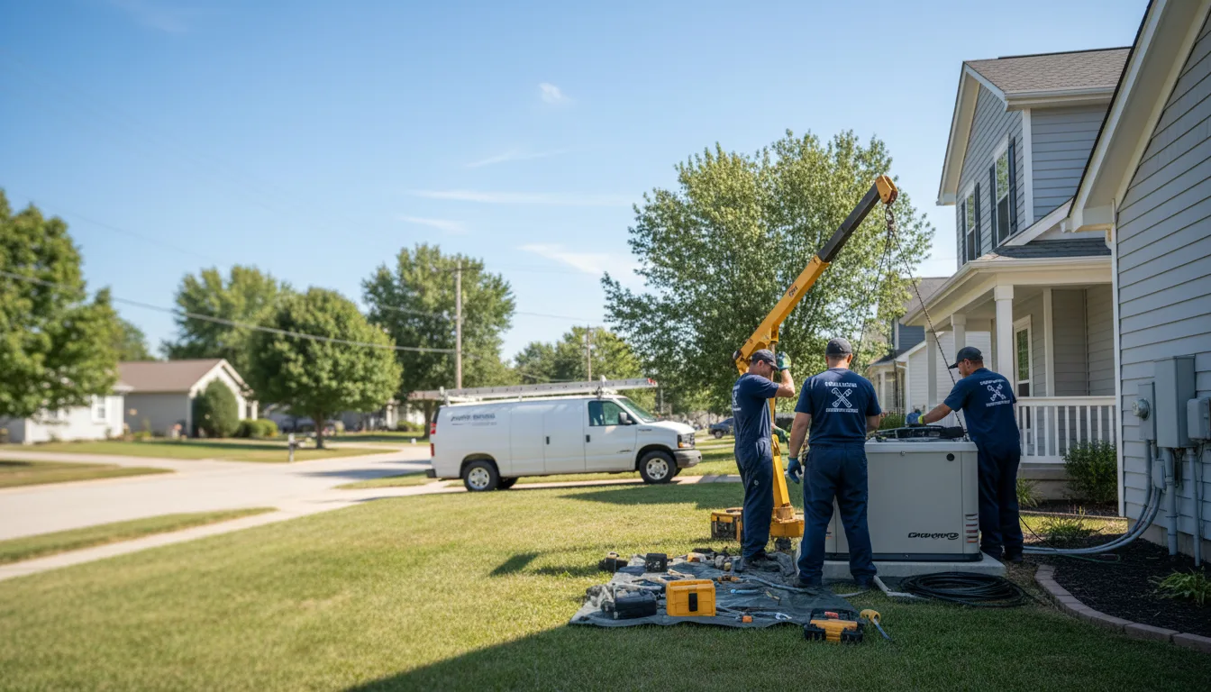 Generator Installation in Ludlow, VT near me